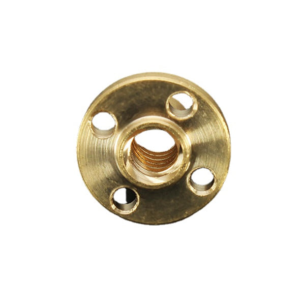 T8 300mm Stainless Steel Lead Screw Set with Shaft Coupling and Mounted Ball Bearing