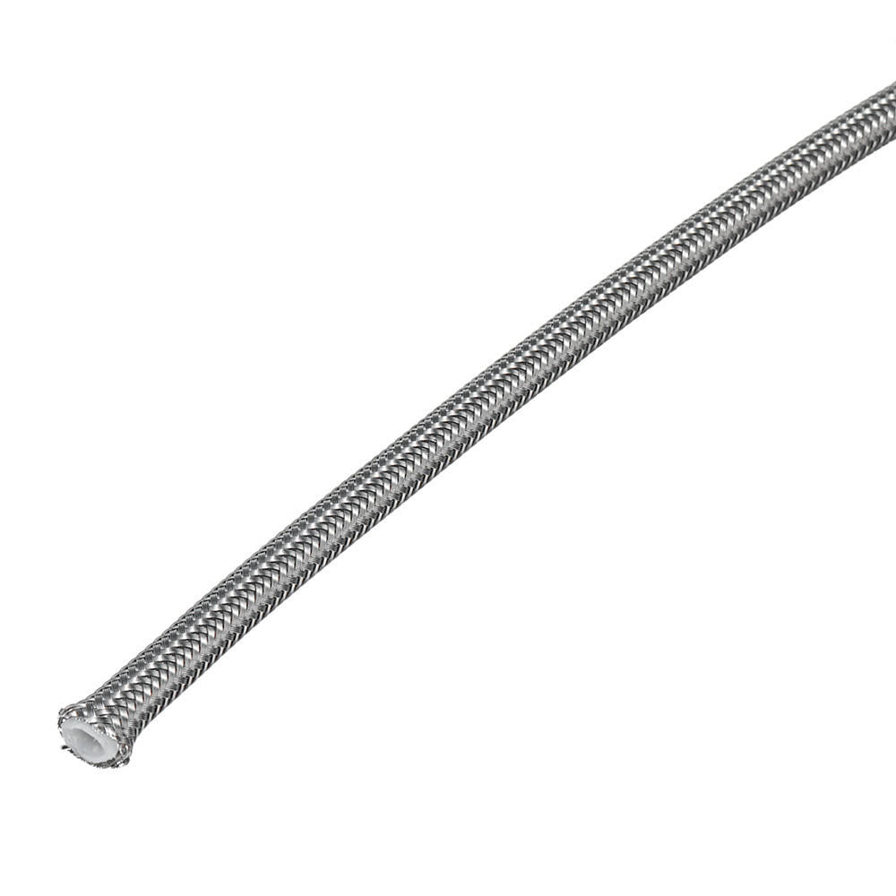 2m AN3 Stainless Steel PTFE Brake Clutch Hose Line Pipe Fuel Hose