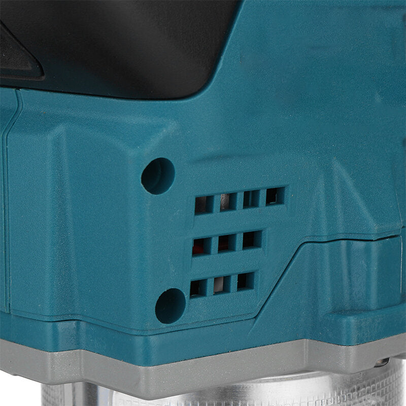Brushless Rechargeable Electric Trimmer Multifunctional Wood Trimming Machine For Makita 18V Battery