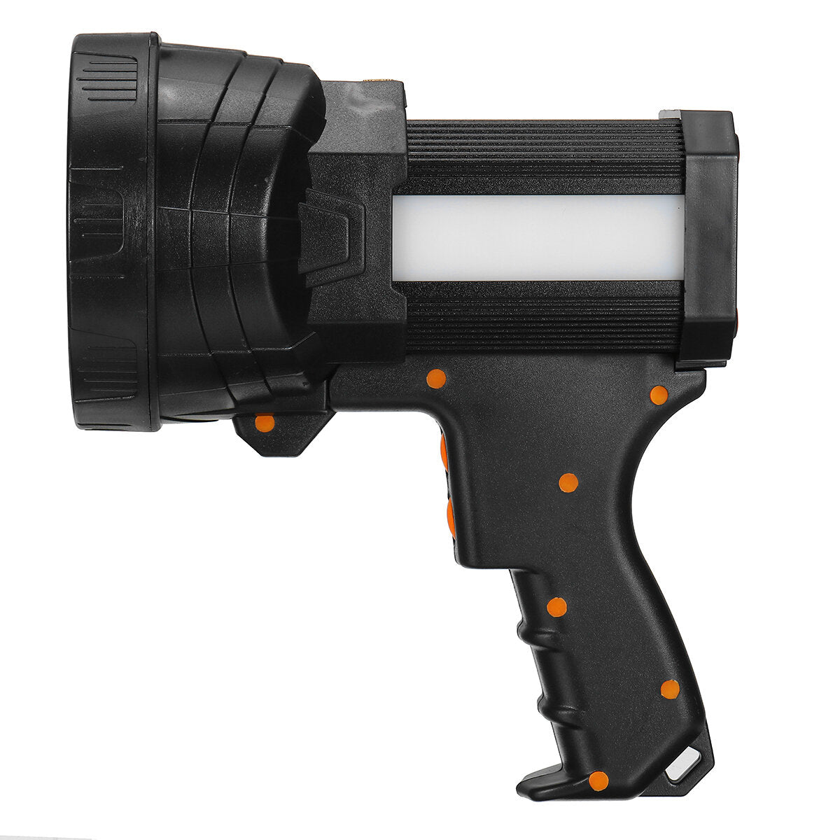 Strong LED Spotlight with Tripod USB Rechargeable Powerful Searchlight Portable Handle Flashlight For Camping Hunting Fishing