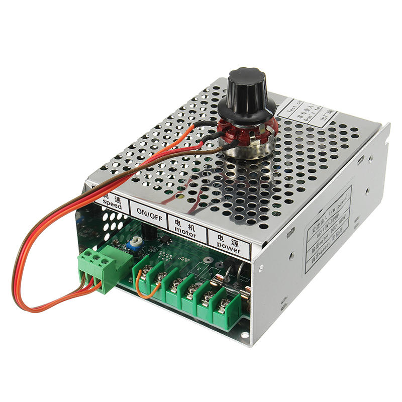 AC 110-220V Power Supply Speed Governor Controller For ER11 Chuck CNC 500W Spindle Motor