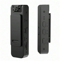 Black 1.3MP USB Action Camera, 1080P Video, 24P Frame Rate, ≤2" Display, Rechargeable, ABS Material