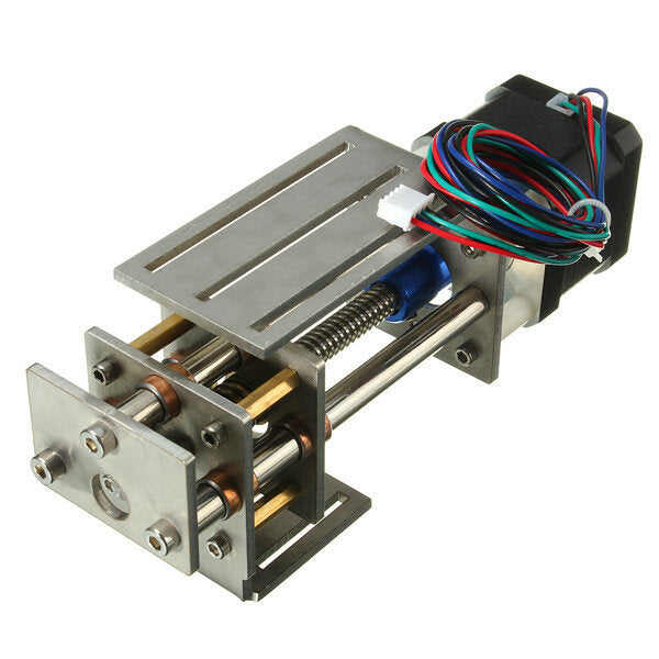 CNC Z Axis Slide Table 50-60mm DIY Milling Linear Motion 3 Axis Engraving Machine