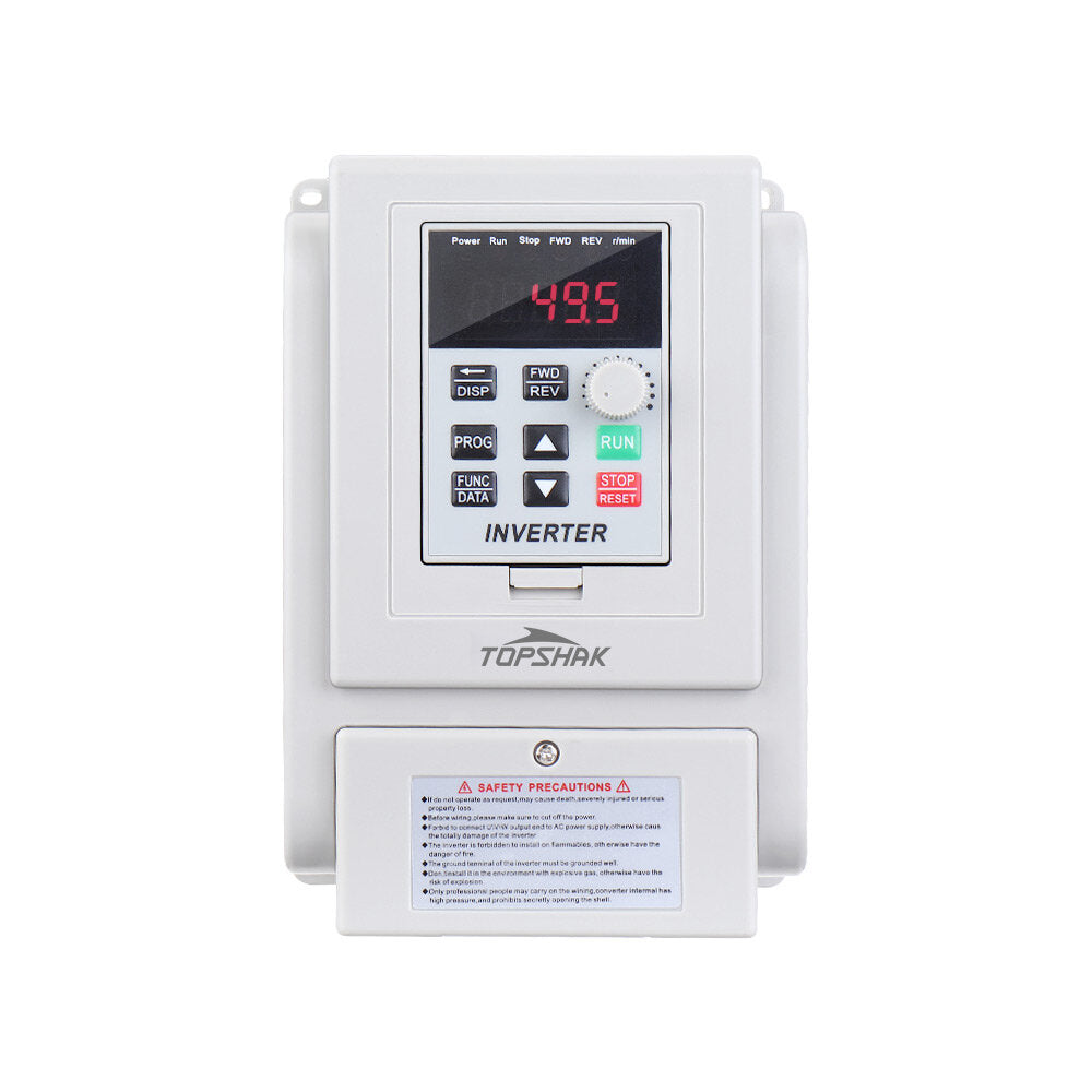2.2KW 220V PWM Control Inverter 1Phase Input 3Phase Out Inverter Variable Frequency Inverter