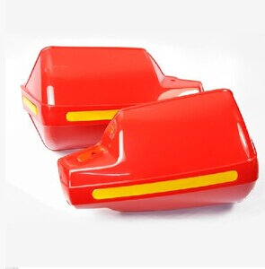 Pair 22mm 7/8'' Universals Motorcycle Bike Handlebar Hand Guards Protector
