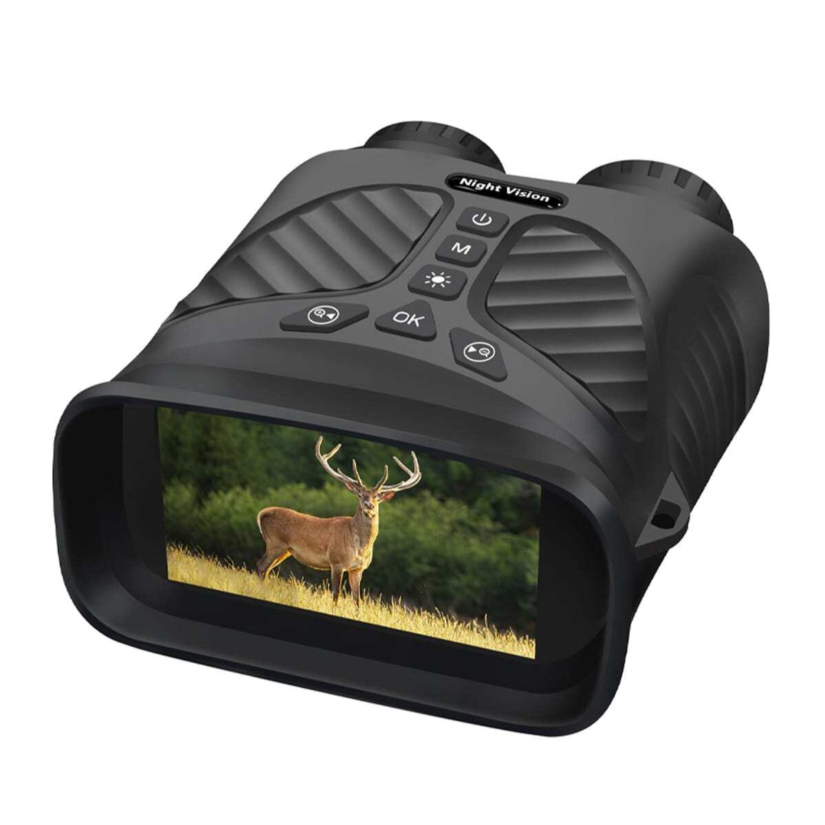 20MP 2K USB Action Camera with Optical Stabilization & Night Shot - Lightweight Plastic Design