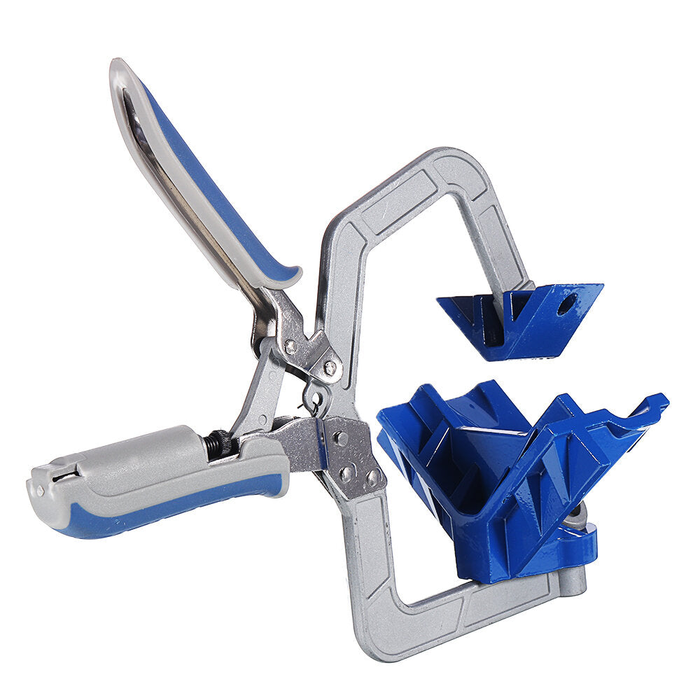 90° Auto-Adjustable Corner Clamp for Woodworking - Precision Tool for 90° Corners & T Joints, Easy Alignment, Durable Design