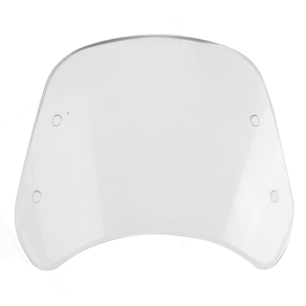 Motorcycle Windshield Wind Deflector 5~7" Headlight Windscreen