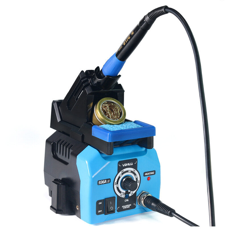 220-240V Anti-static Soldering Station High Power Desoldering Station Adjustable Temperature Soldering Iron