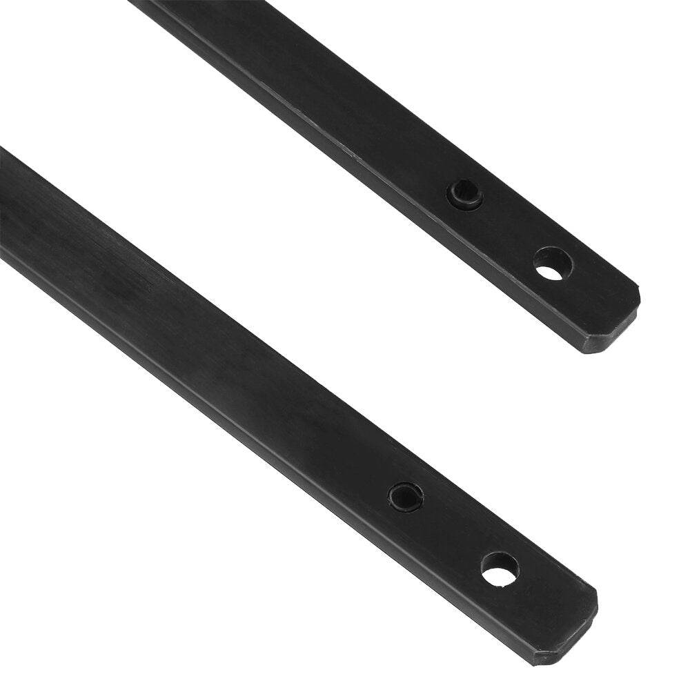 4Pcs Quick-Grip Bar Clamps 6/12 Inch, One-Handed Spreader, 100KG Load Limit, Durable Steel, Non-Slip Pads, Red