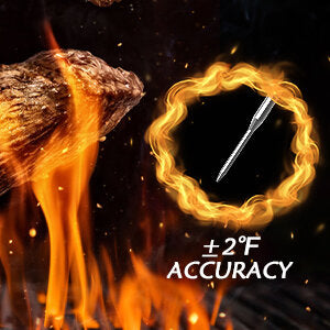 Waterproof Digital Food Thermometer Cooking Meat Kitchen Temperature BBQ Milk