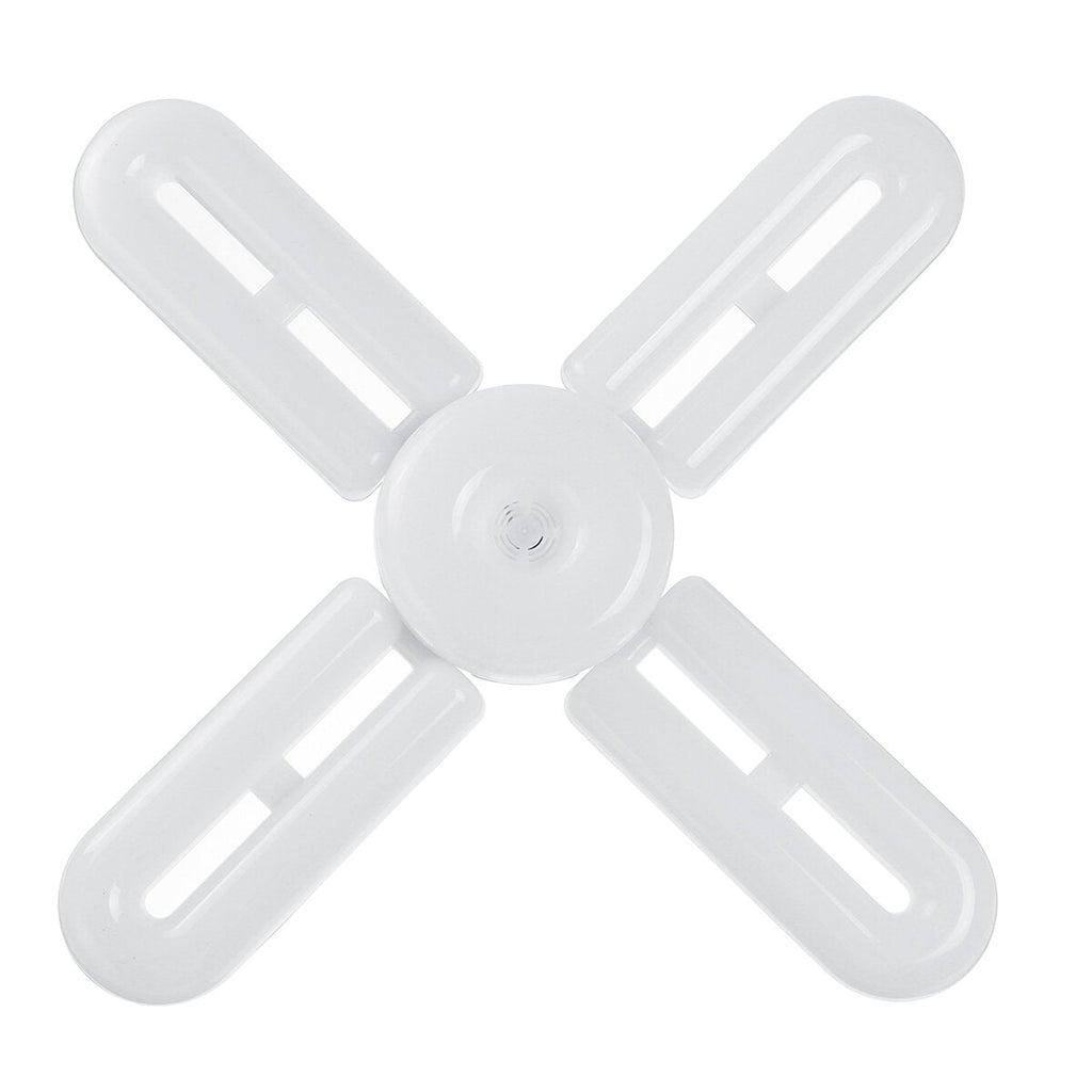 E27 LED Garage Light Deformable Basement Warehouse Ceiling Lamp 6500K