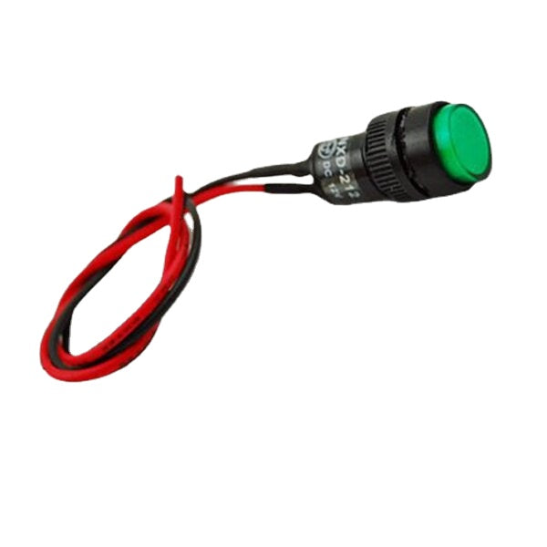 6mm LED Indicator Light Pilot Directional Dashboard Lamp Car Truck Boat