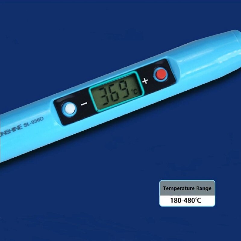 80W Constant Temperature Digital Display Soldering Iron Home Electronic Repair Welding Tool Temperature Adjustable