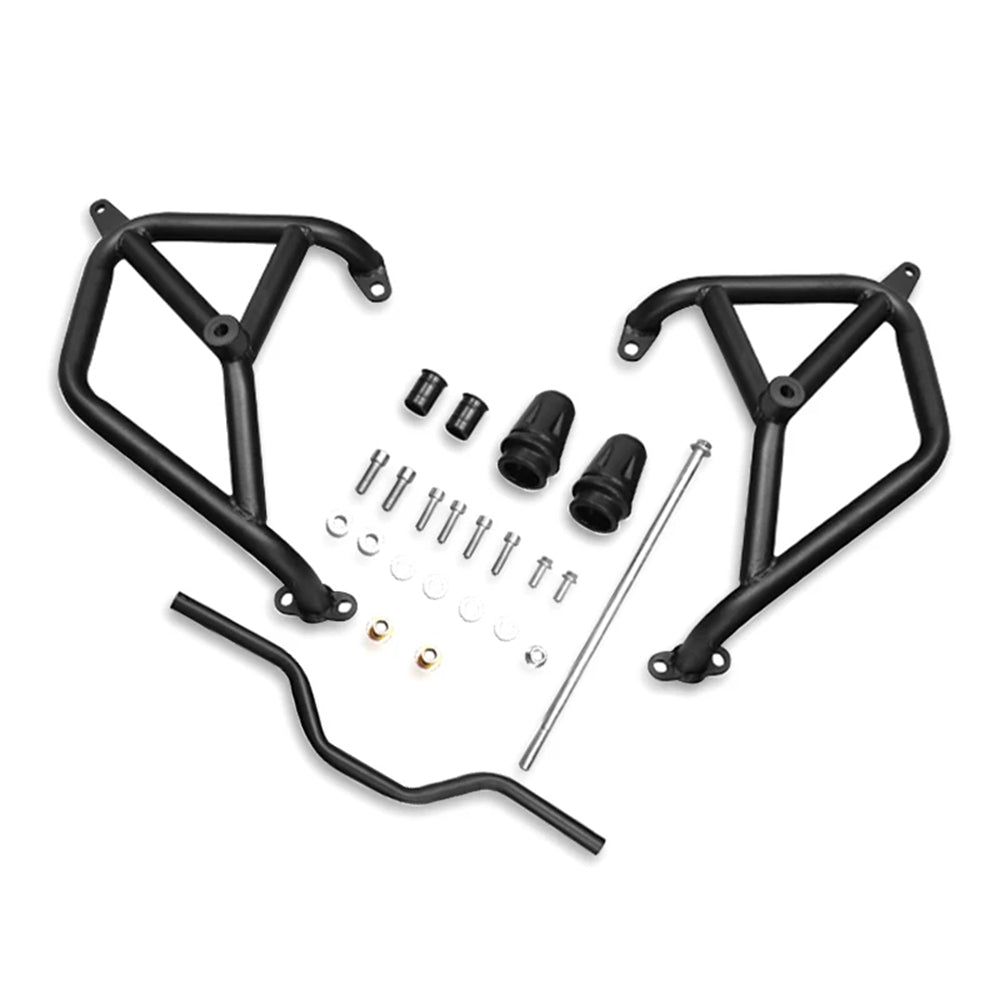 Fit For ZONTES 125C 125 C C125 C 125 Motorcycle Engine Guard Modified Crash Bar Bumper Anti-Falling Protection Accessories 125/C