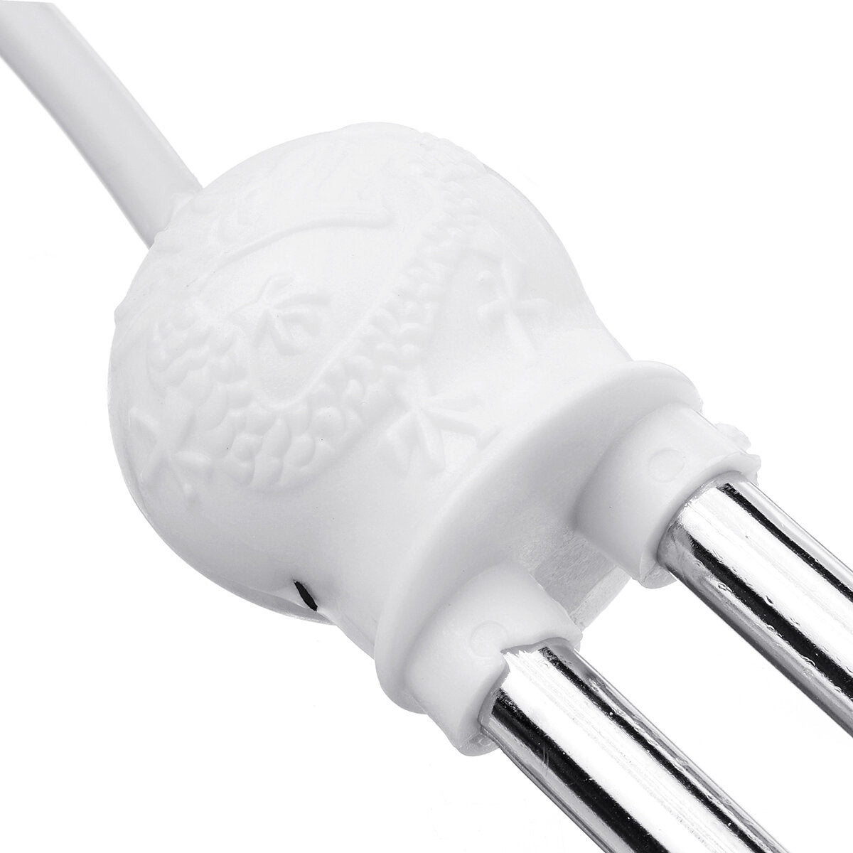 3000W Hot Water Heater Safe Immersion Element Boiler for Bath Tub Pool Stainless Steel Water Heating Stick