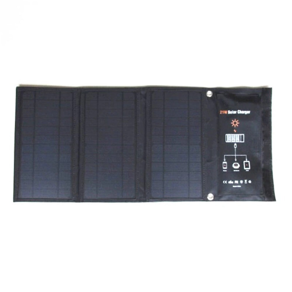 Solar cell 28W 21W Power Solar Charger Battery Dual Port Waterproof Foldable Solar Cells Panel for Digital Products Charging
