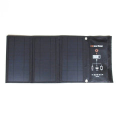 Solar cell 28W 21W Power Solar Charger Battery Dual Port Waterproof Foldable Solar Cells Panel for Digital Products Charging