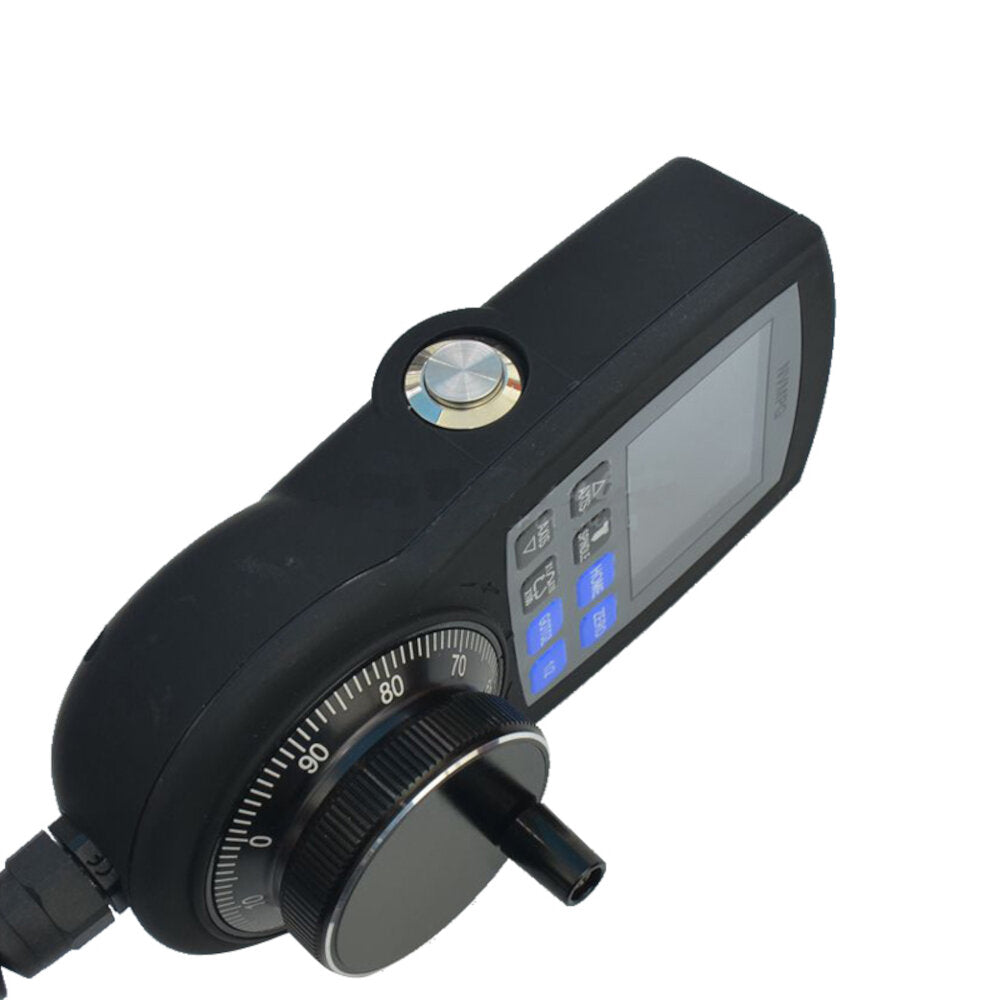 6 Axis CNC Handwheel MACH3 Manual Pulse Generator with LCD Display Handwheel