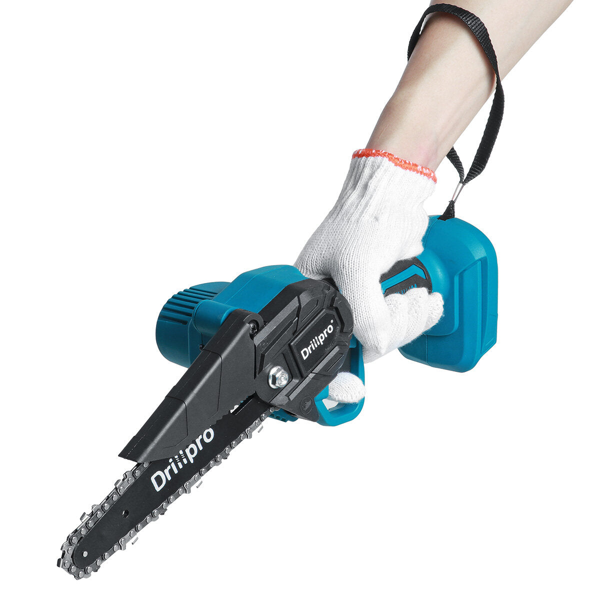 550W 6Inch Electric Chain Saw Portable Wood Cutter Mini Chainsaw Woodworking Tools For Makita 18V Battery