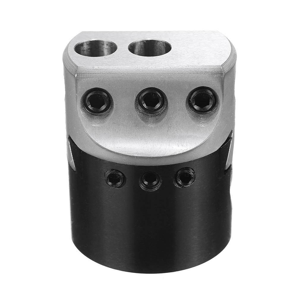 2 Inch Boring Head 50mm Lathe Milling Tool Holder for 12mm Boring Bar