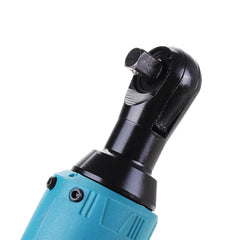 12V/18V/28V 57N.m 90 Electric Right Angle Ratchet Wrench Set 1500mAh Battery With Flashlight