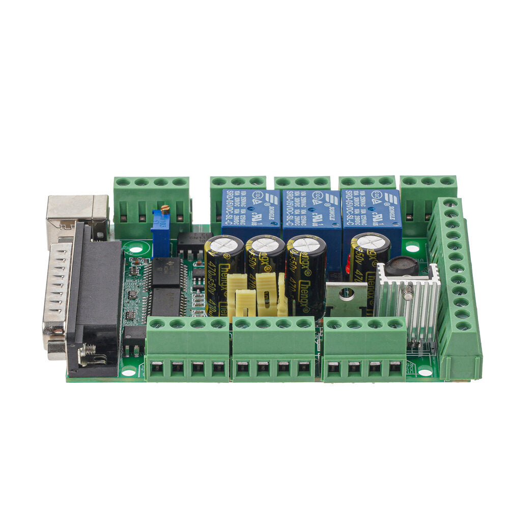 Stepper Motor Breakouts Board Adapter 4-axis 6-axis Controller CNC Engraving Machine Board without Magnet