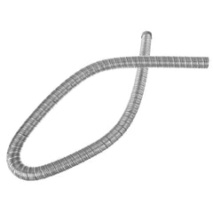 Air Diesel Exhaust Pipe 100cm 22mm Stainless Steel