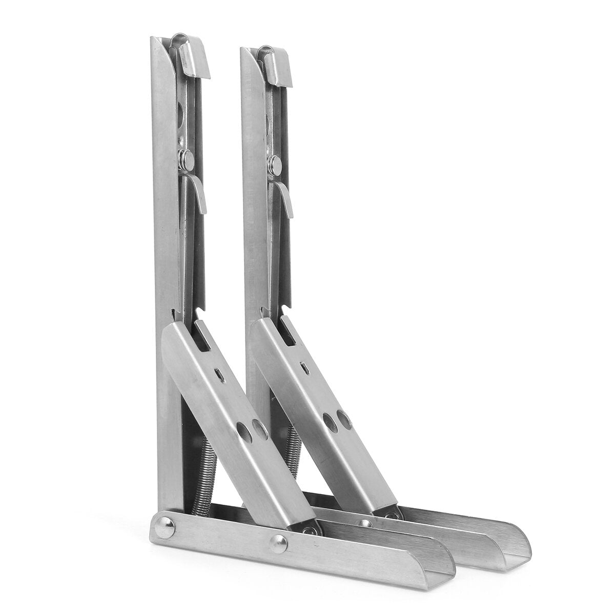 2Pcs Folding Table Bracket Wall Shelf Bench Support Stand Rack Holder Heavy Duty
