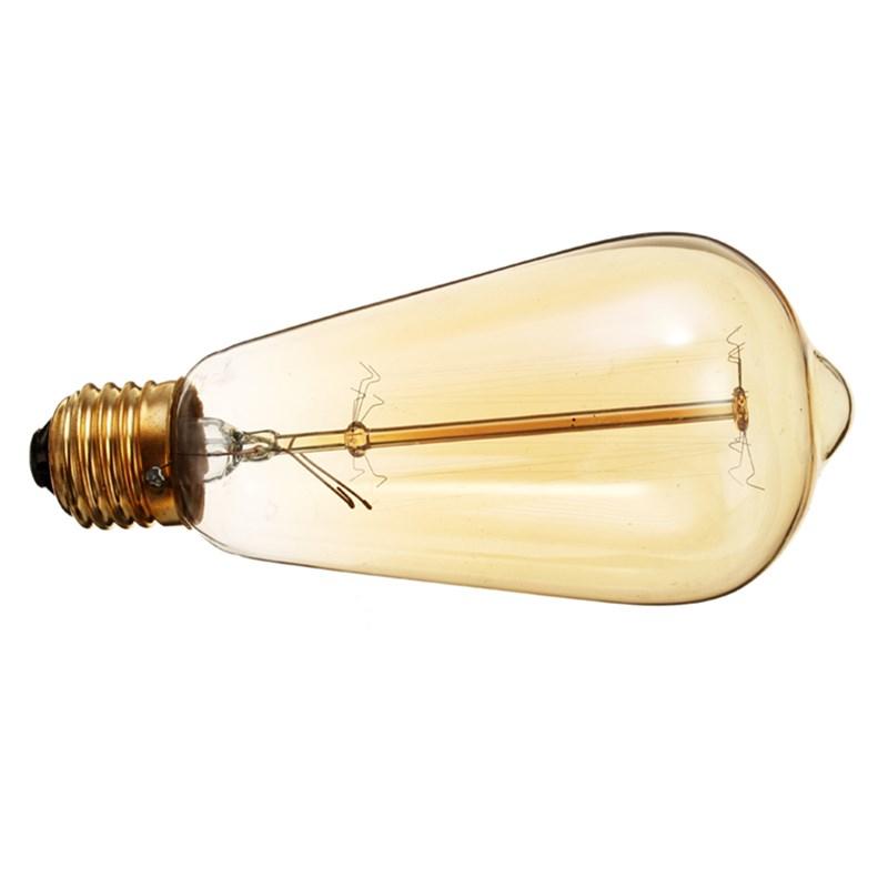 25W Incandescent Bulb 220V Retro Light Bulb