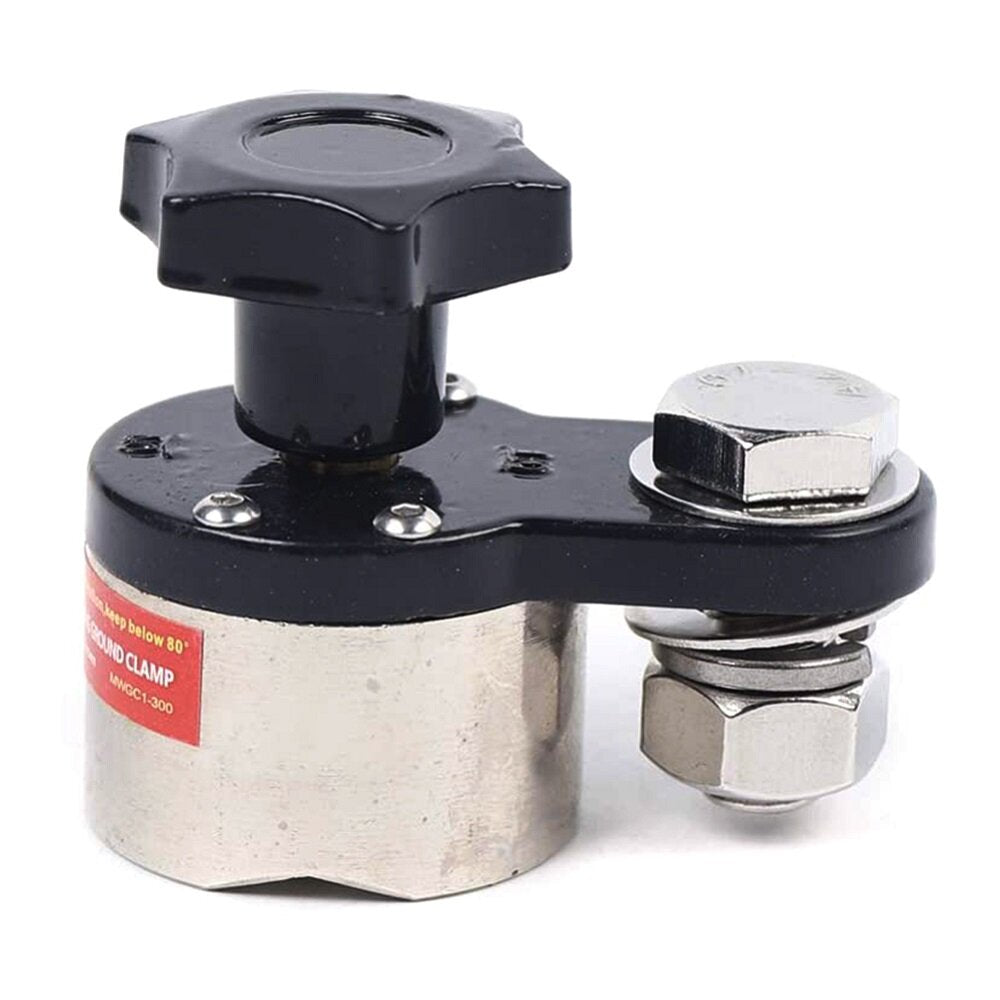 Magnetic Welding Ground Clamp 200A/300A Medium Size Welding Holder