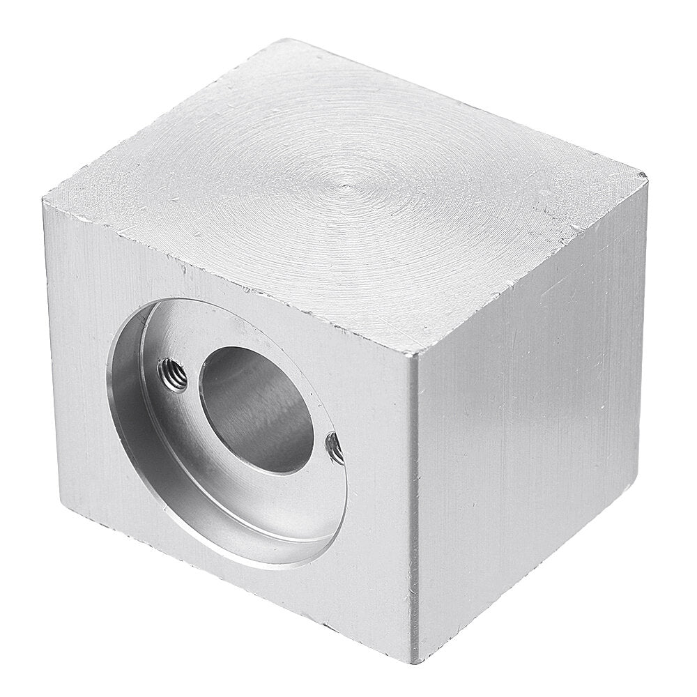 Lead Screw Nut Housing Bracket 35x35x28mm Aluminum Alloy Housing for T8 Lead Screw