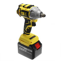 Brushless Cordless Electric Wrench 520N.m 0-3000RPM Power Tool