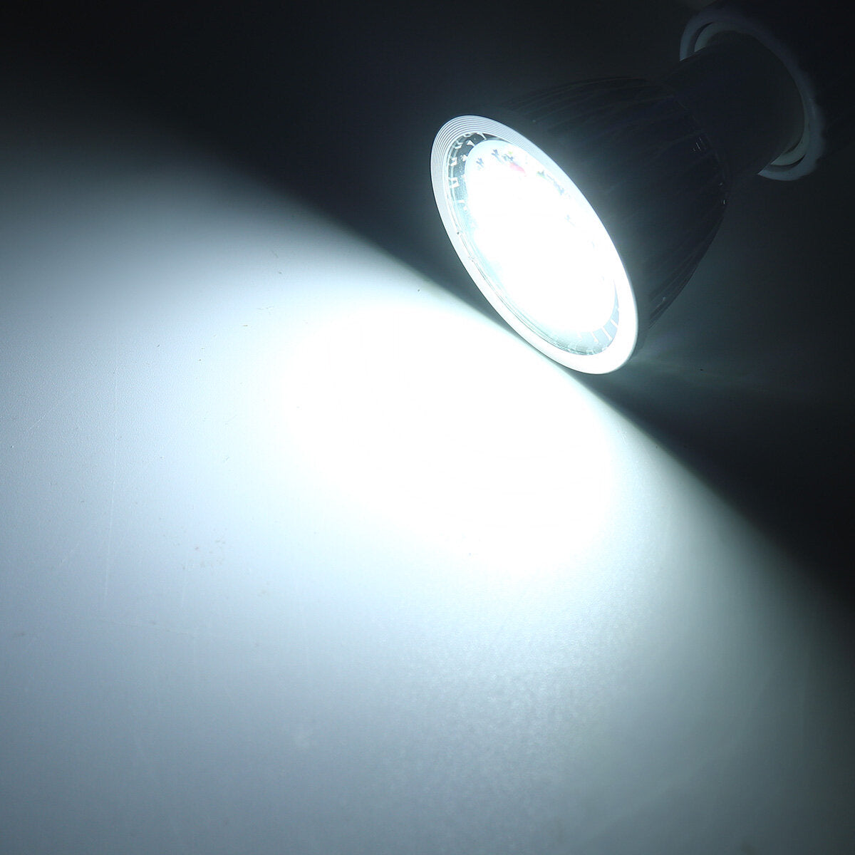 10PCS 4W GU10 5630SMD LED Bulb Cool White Spotlight Lighting Decoration AC220V