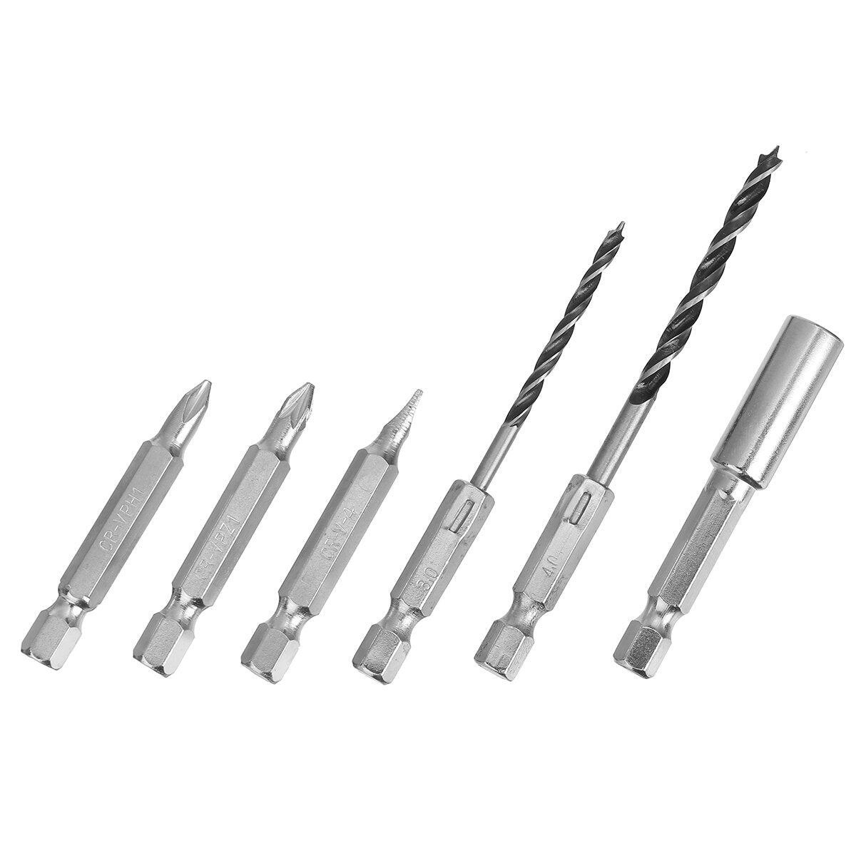 DC4.0V Max 1300Mah 200rpm 4.0N.M Household Multifunctional Electric Screwdriver Set