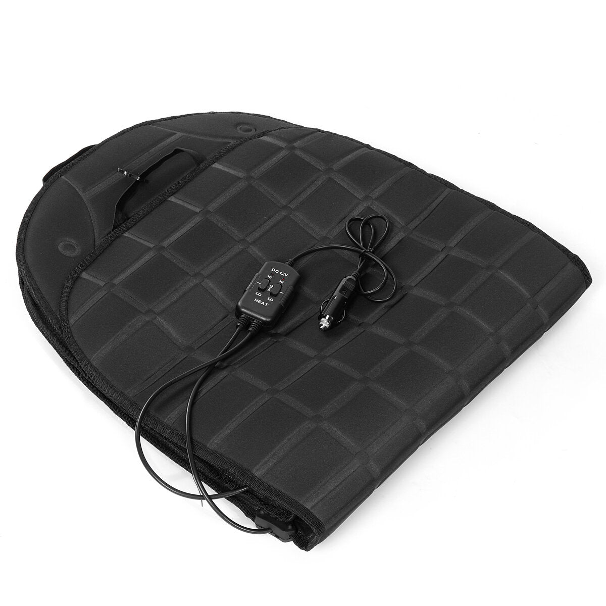 Thickening Heated Car Seat Heater Cushion Chair Heater Heating Mat 60C Warmer Cover Pad 96W 12V 2 PCS