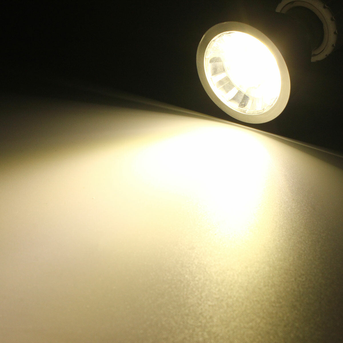 MR16 LED Light Bulb Non-dimmbale 7W Pure White Warm White Natural White COB Spotlight DC12V