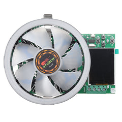 180W DL24P 2.4 Inch DC USB Tester Electronic Load Battery Capacity Monitor Power Meter