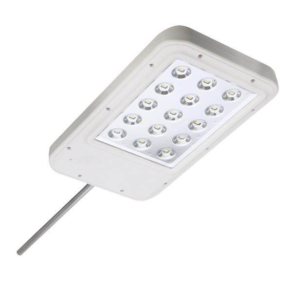 Solar Power 15 LED Light-controlled Wall Street Light Waterproof Outdoor Garden Lamp