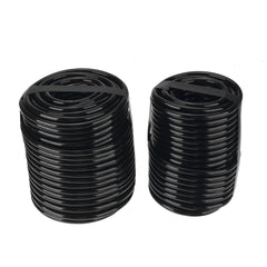 15/25M Adjustable Water Flow Irrigation Drippers Nozzle Barb Connector Kits Set Garden