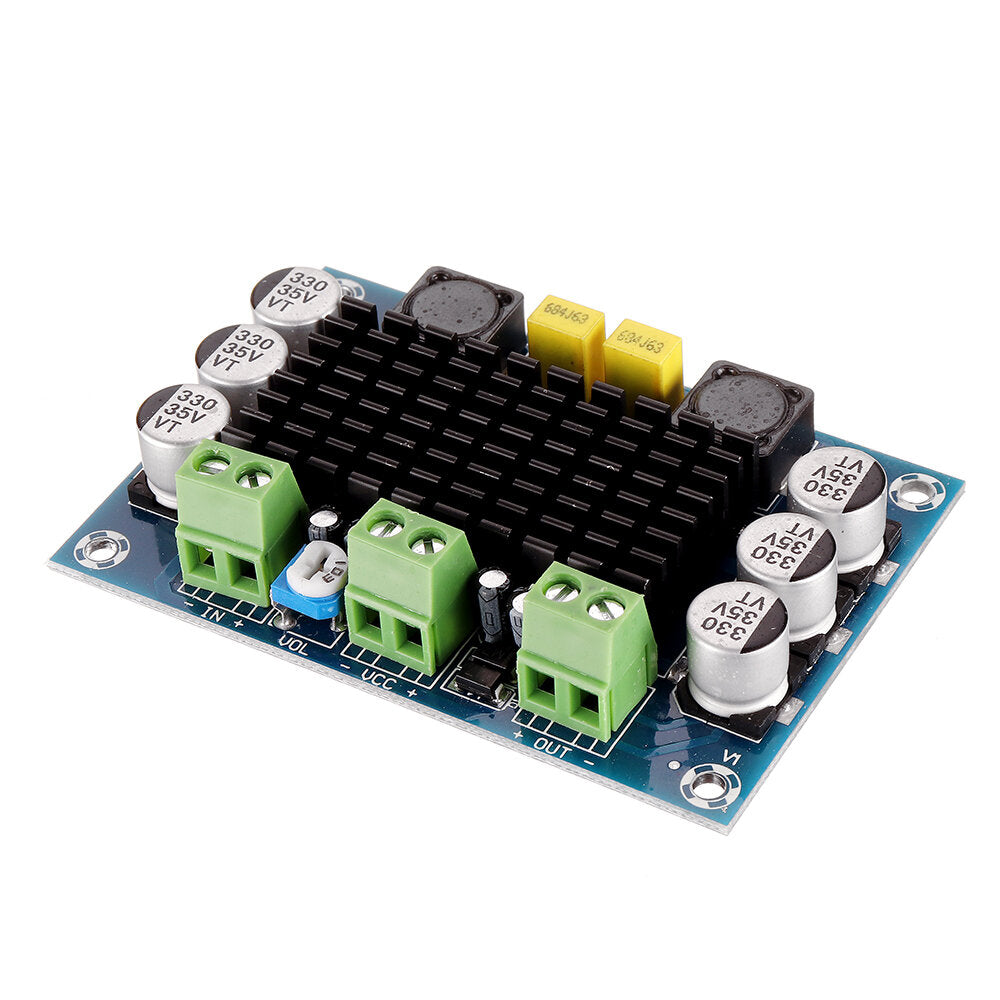 100W Digital Amplifier Board Digital Audio Power DIY Hi-Fi Amp Module 12-26V DC