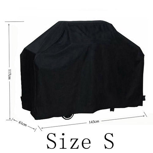 BBQ Dust Cover Barbecue Covers Waterproof Garden Patio Grill Protector Bag