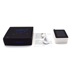 Household Air Quality Detector CO2 Meter Multifunctional C02 Temperature Humidity Tester LCD Display with Backlight