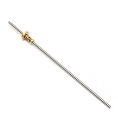 T8 400mm Lead Screw 8mm Lead with Anti-Backlash Nut CNC Parts