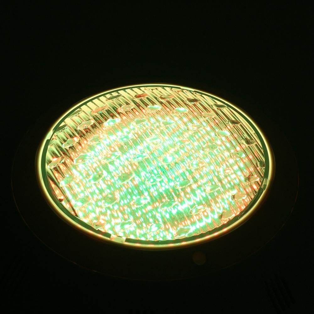 18W RGB LED Swimming Pool Light Underwater Waterproof Remote Control Wall Mounted Night Light