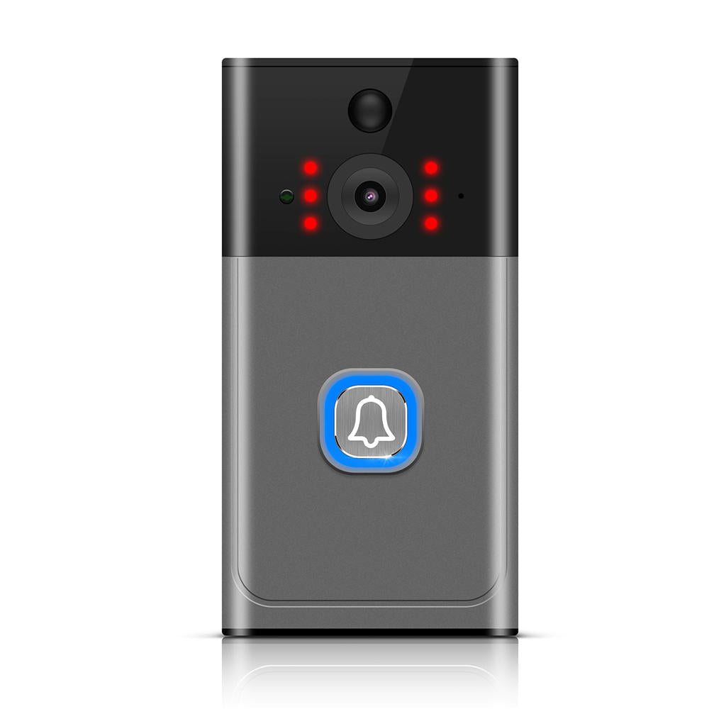 Wireless WiFi Video Doorbell Rainproof Smartphone Remote Video Camera Security Two Way Talk 166
