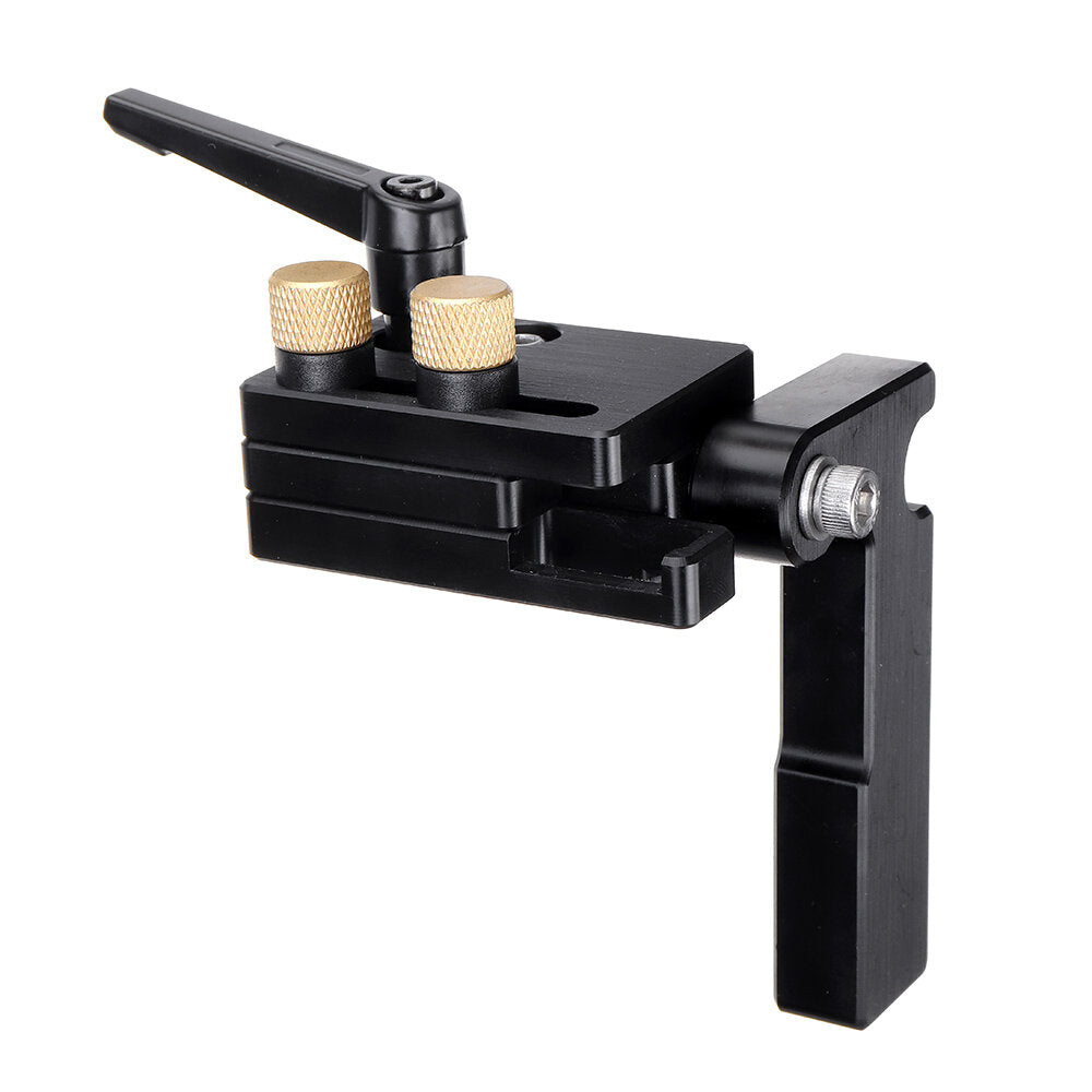 Scale Miter Slot Woodworking Table Saw Assembly Removable Scale Sliding Left and Right Scale Sliding Slot Tools
