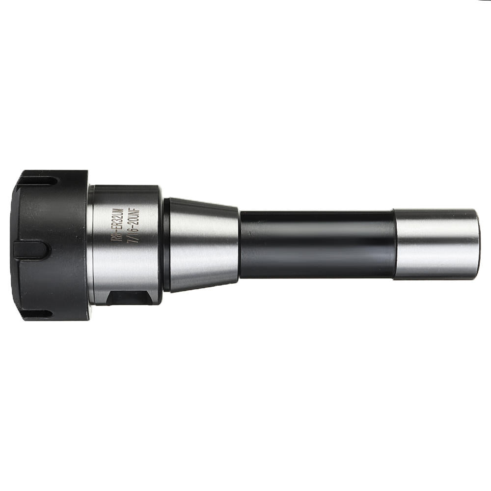 R8-ER32 Collet Chuck Milling Tool Holder with 6Pcs ER32 Spring Collets Set for CNC Tool