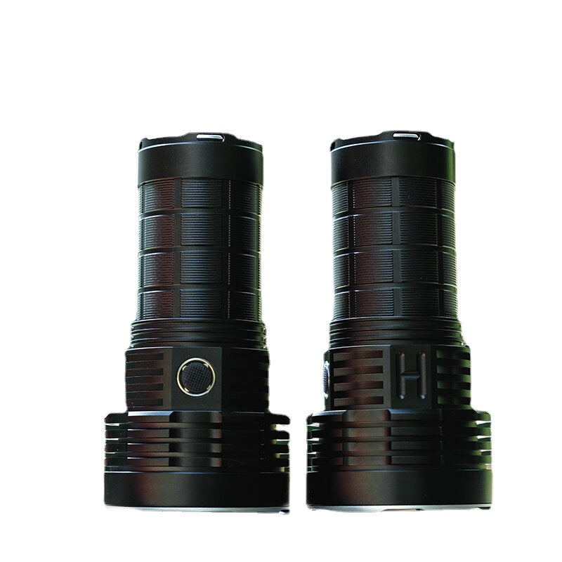 30000LM 1000M Long Range Powerful LED Flashlight Type-C USB Rechargeable 3*21700 High Power Output Strong LED Torch