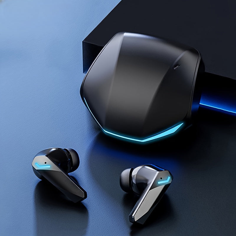 In-Ear Earphones Wireless Battery Endurance Music White Microphone